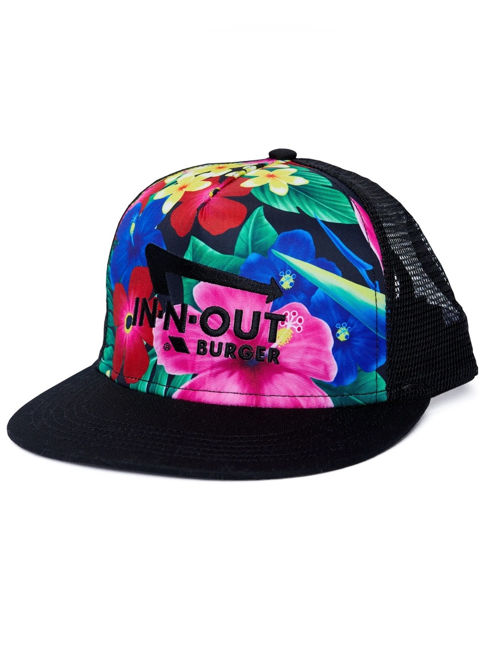 🌟 NWT 🌟 in-n-out burger hibiscus hat